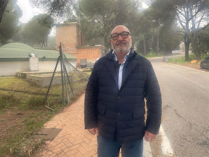 El diputado autonómico de Vox Alejandro Hernández.