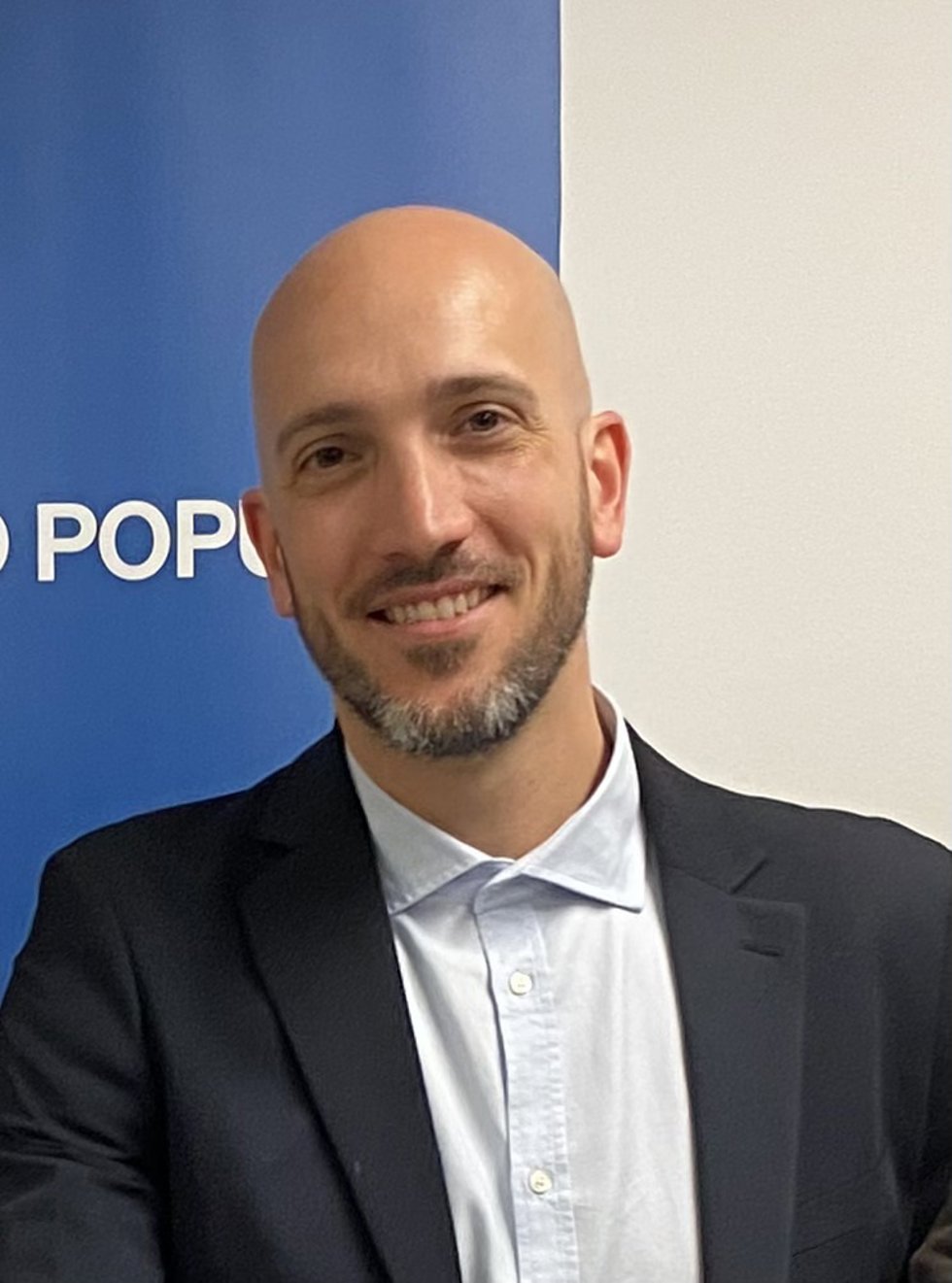 El candidato del PP a la Alcaldía de La Zubia, Ángel Balderas.