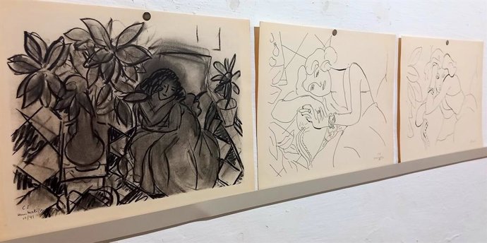 Obra de Henri Matisse en el Museo de Arte Contemporáneo Vicente Aguilera Cerni (MACVAC) de Vilafamés (Castellón).