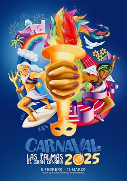 Archivo - El parque del Insular será el epicentro del Carnaval de Las Palmas de Gran Canaria 2025