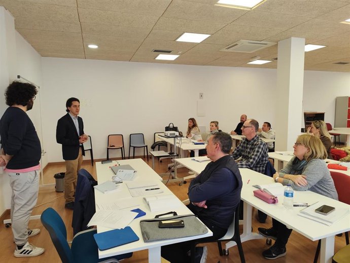 El portavoz en la capital de Jaén Merece Más y concejal del Instituto Municipal para el Empleo y la Formación Empresarial (Imefe), Luis García Millán, en una imagen de archivo.