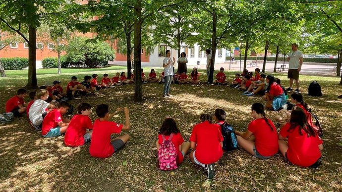 Imagen de la anterior edición del Summer Camp de la UR