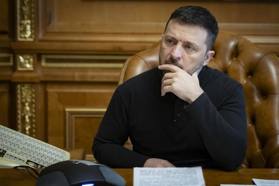 Archivo - Volodimir Zelenski