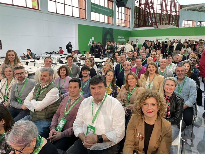 Congreso del PSOE de Andalucía.