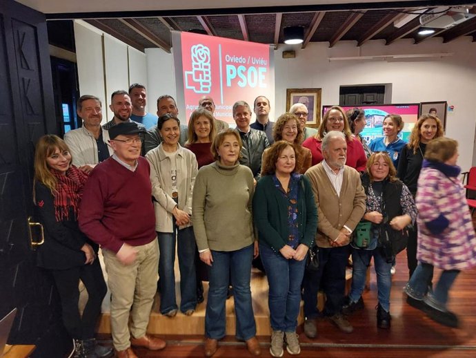 Nueva Ejecutiva de la AMSO presidida por Delia Losa.