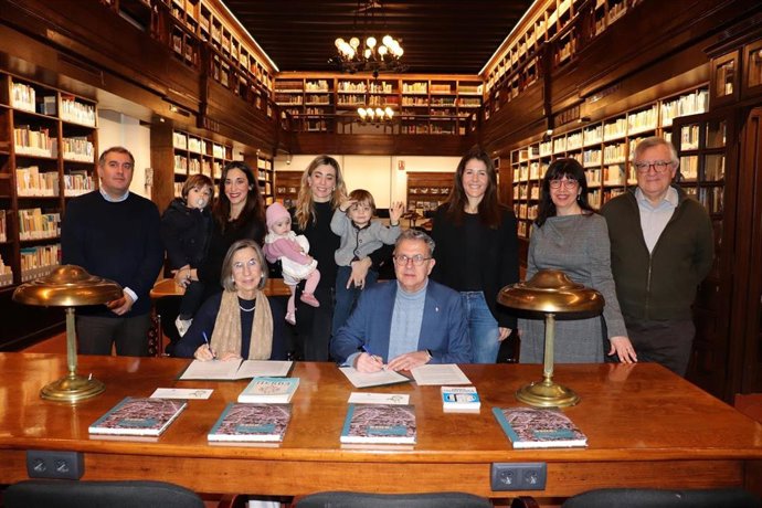 La Diputación de Lleida se convierte en depositaria del fondo arqueológico José Luis Maya