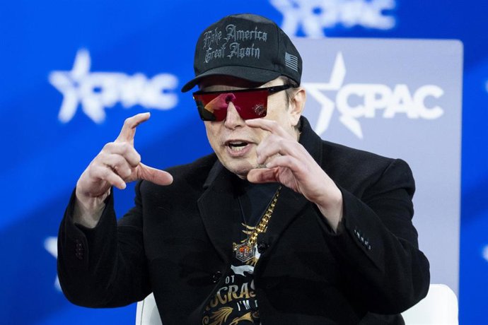 El multimillonario Elon Musk.