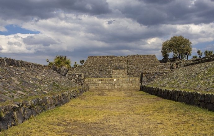 Zona arqueológica de Puebla