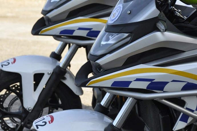 Unidad Motorizada (UMOT) de la Policía Local de Palma