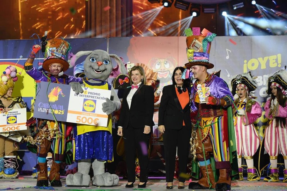 La murga Los Legañosos se hace con el Primer Premio Interpretación del Carnaval de Las Palmas de Gran Canaria