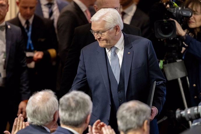 El president d'Alemanya, Frank-Walter Steinmeier