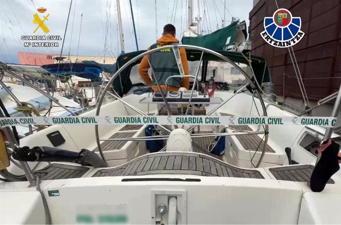 Velero incautado en Laredo