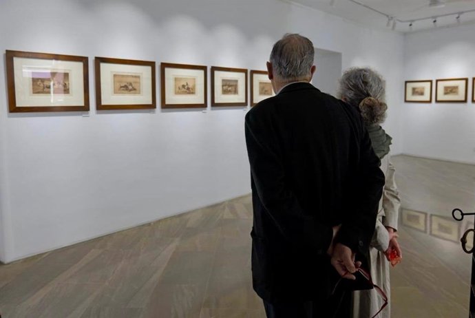 La galería Jonh Holland de Lepe acogerá la exposición hasta el 5 de abril.