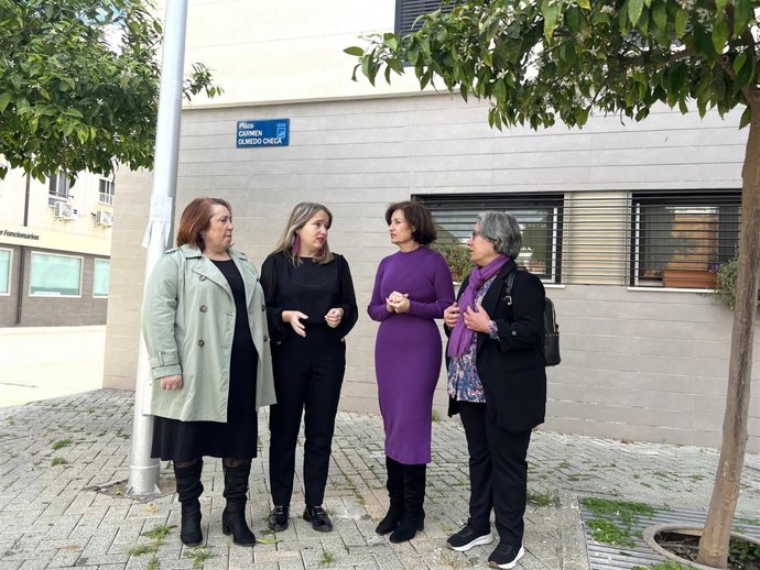 La concejala socialista Rosa del Mar Rodríguez.