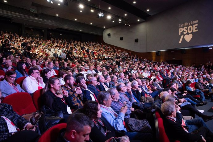 15º Congreso Socialista de Castilla y León en Palencia