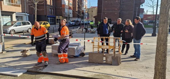 Santander mejora la accesibilidad y el entorno urbano en la Avenida del Deporte