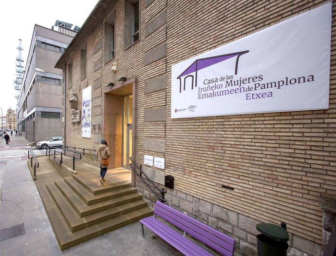Archivo - La Casa de las Mujeres de Pamplona.