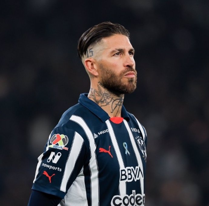 Sergio Ramos debuta con victoria y como capitán en Rayados de Monterrey