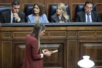 El Gobierno afronta la cuestión de confianza de Junts esperando que Vox tumbe la iniciativa en el Congreso
