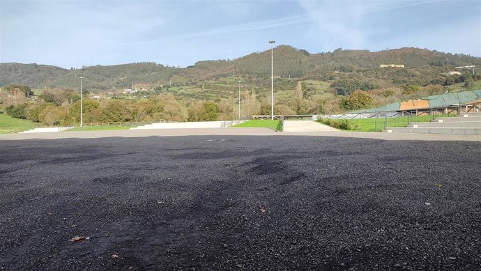 Archivo - Recinto ferial de La Florida, en Oviedo, cerrado.