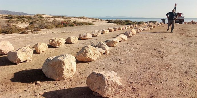 Actuaciones en el entorno de Cabo Cope.