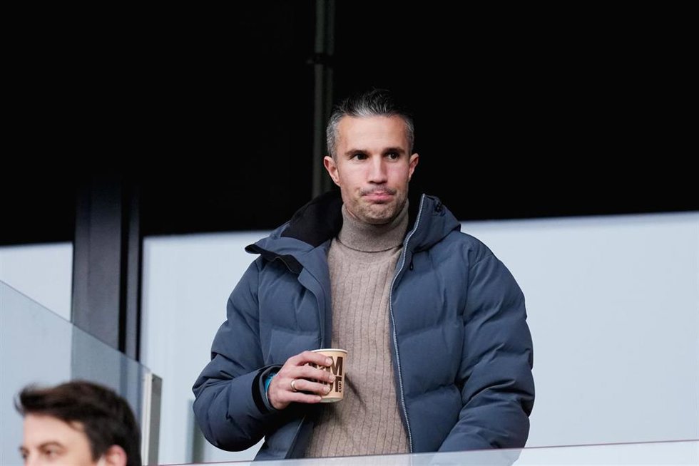Archivo - Robin van Persie