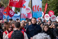 Besteiro pide a Rueda que "escuche el mensaje claro" de los gallegos y asegura que "sin lengua no hay país"