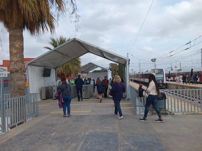 Los nuevos intercambiadores metro-autobús de València-Sud, Safranar y Jesús superan los 104.000 viajeros 