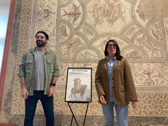 Presentación del VIII festival romano de Écija