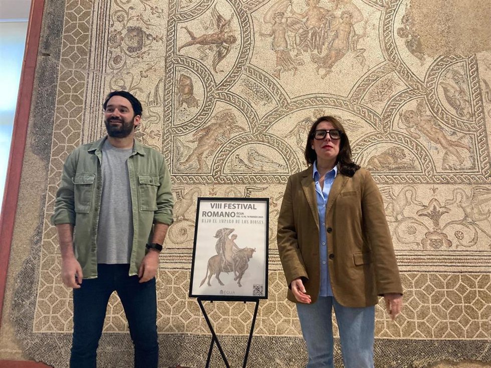 Presentación del VIII festival romano de Écija