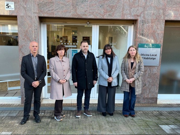 El servicio de asesoramiento en vivienda Ofideute abre oficina en Cerdanyola del Vallès (Barcelona)