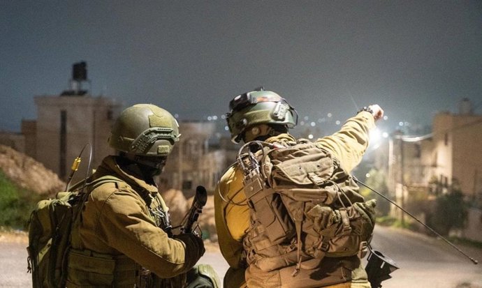 Militares israelíes (archivo)