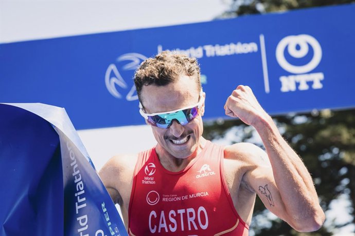 David Castro, da Espanha, vence a primeira Copa do Mundo da temporada