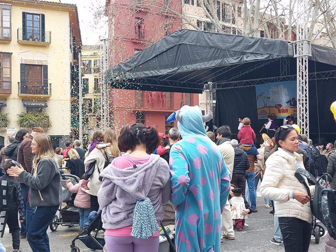 Unas 15.000 personas disfrutan de 'Sa Rueta' este domingo en Palma
