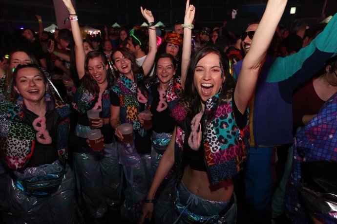 El público durante el festival Horteralia en IFEMA