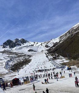Estación de esquí de San Isidro en León