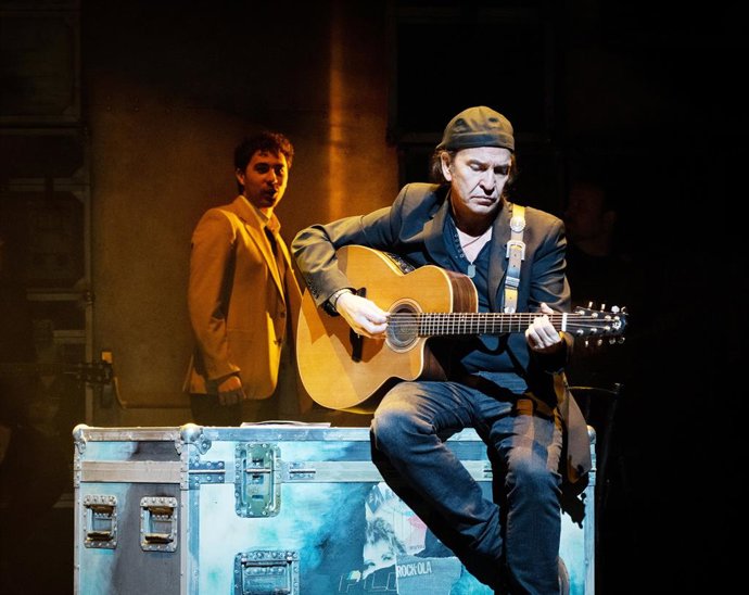 Archivo - El musical de Los Secretos recala el viernes 28 en el Palacio de Festivales