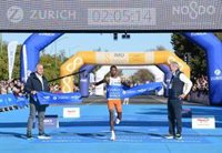 Los etíopes Selemon Barega y Anchinalu Dessie se proclaman campeones de la Zurich Maratón de Sevilla 2025