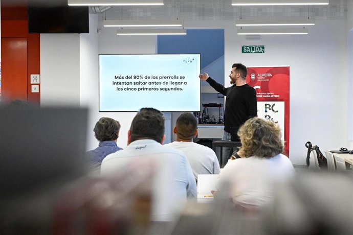 Imagen de las Jornadas de Responsabilidad Social Cultural en Almería.