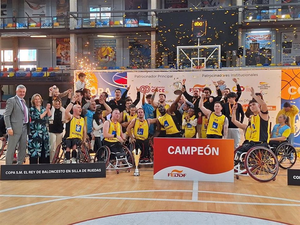 Ilunion revalida su corona de campeón de la Copa del Rey