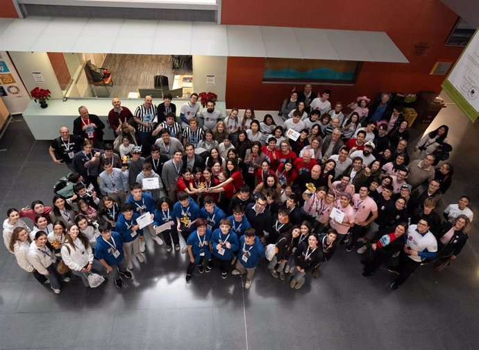 Dos equipos valencianos se clasifican en la 19a edición de la First Lego League 2025
