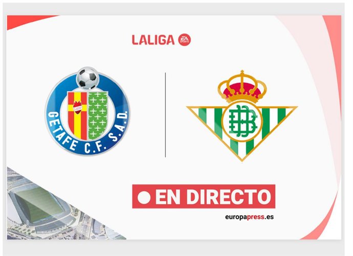 LaLiga EA Sports - Getafe - Real Betis | En directo: resumen, goles y resultado hoy