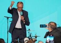 La derecha alemana gana las elecciones legislativas, según resultados oficiales