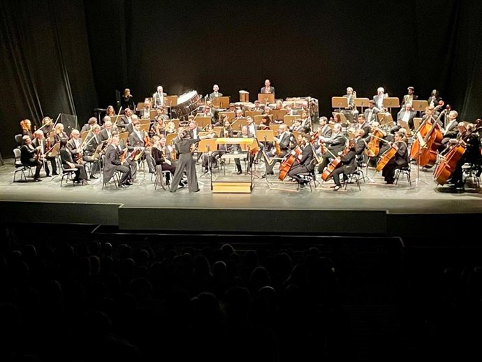 Imagen de la Orquesta Sinfónica de Sevilla.