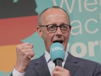 Merz asegura que van a gobernar Alemania tras ganar las elecciones
