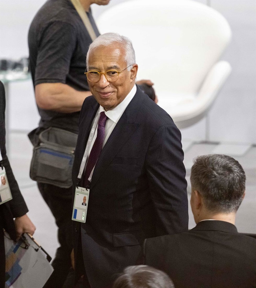 El presidente del Consejo Europeo, António Costa.