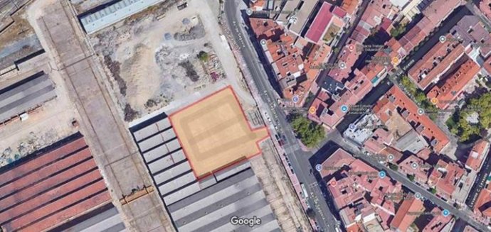 Antiguo taller de Renfe