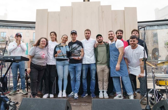 Entrega de premios de la I edición del Croissant Fest a la pastelería de Torredembarra (Tarragona) Cal Jan y a la boulangerie creativa del Eixample de Barcelona Bo&Mie