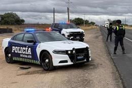 Policía en el estado de Guanajuato, México