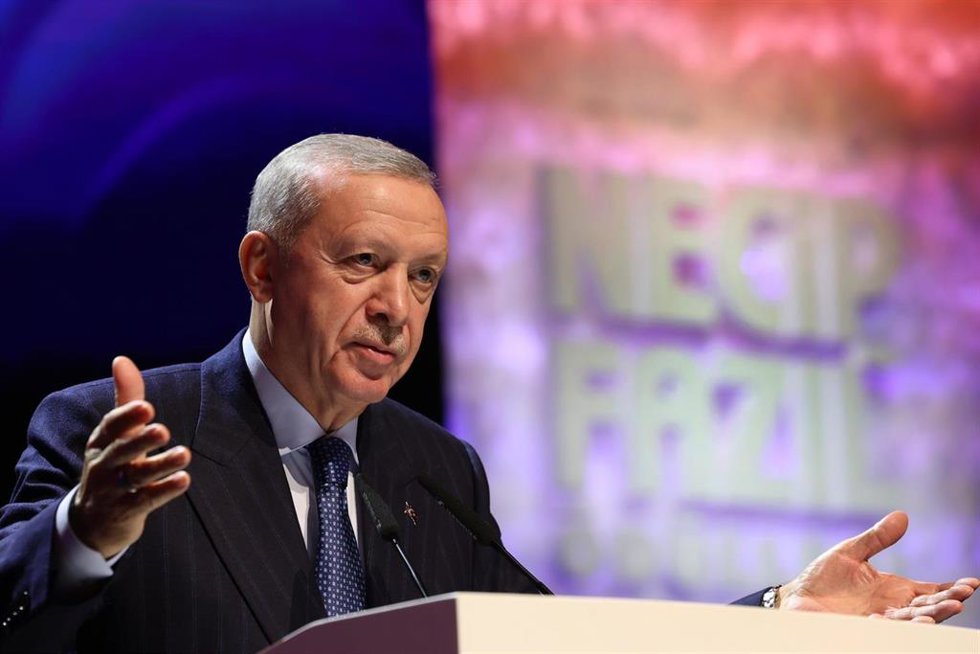 Archivo - El presidente turco, Recep Tayyip Erdogan 